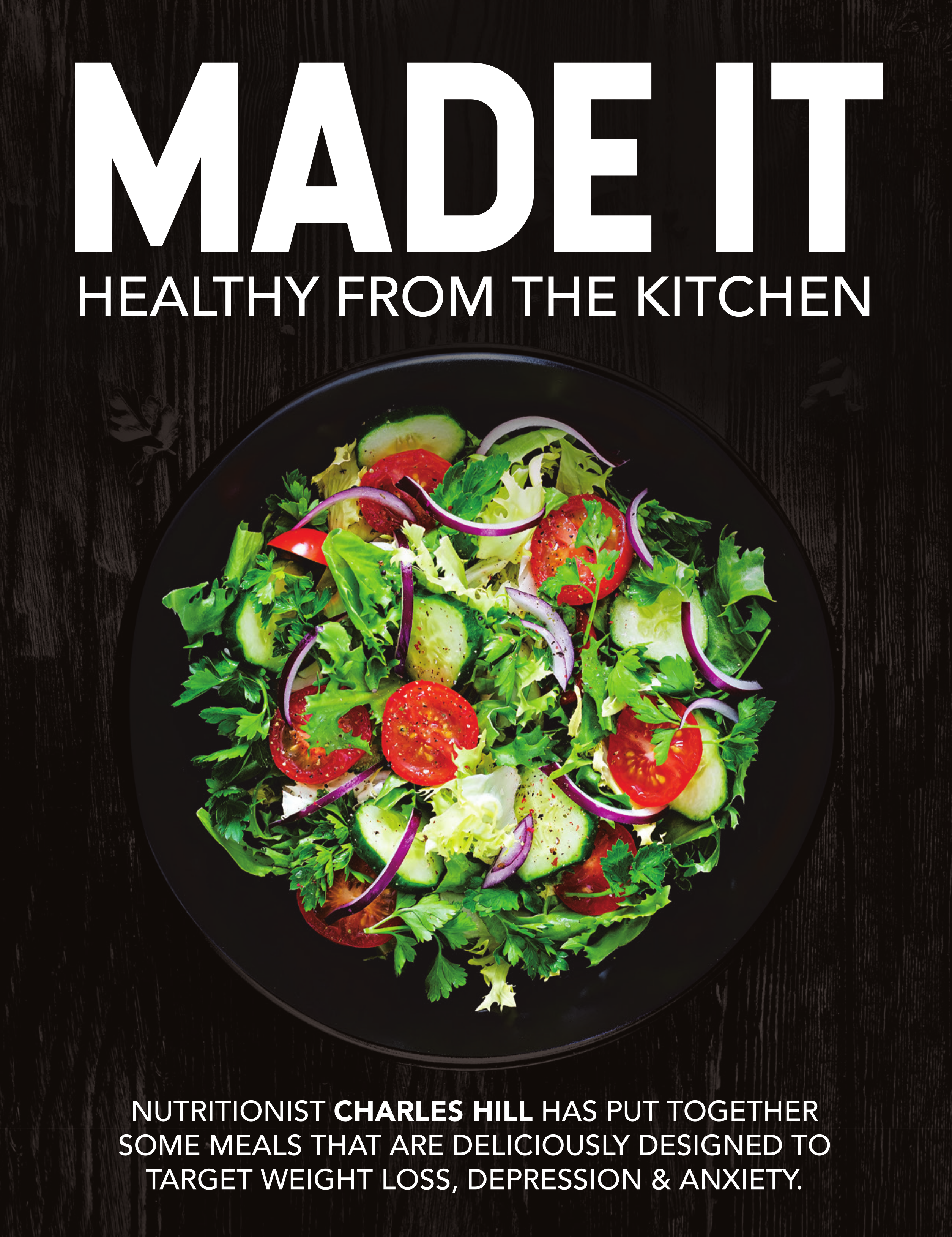 MADE IT - Healthy From The Kitchen [Recipe Guide] - Nutri Shed Supplement Lab 